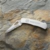 Pmall thumb Personalized Logo Silver Pocket Knife - 41250