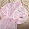 Pink Fleece Robe