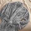 Product Thumbnail Grey Fleece Robe