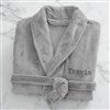 Product Thumbnail Grey Fleece Robe