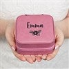 Product Thumbnail Pink Leatherette - model shot