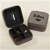 Product Thumbnail Grey Leatherette - open