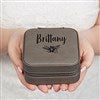 Product Thumbnail Grey Leatherette - model shot