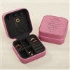 Product Thumbnail Pink Leatherette - open