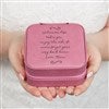 Product Thumbnail Pink Leatherette - model shot