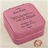 Product Thumbnail Pink Leatherette - closed
