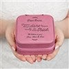 Product Thumbnail Pink Leatherette - model shot