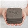Product Thumbnail Grey Leatherette - model shot