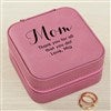 Product Thumbnail Pink Leatherette - closed