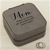 Product Thumbnail Grey Leatherette - closed