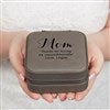 Product Thumbnail Grey Leatherette - model shot