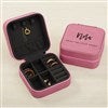 Product Thumbnail Pink Leatherette - open