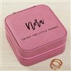 Product Thumbnail Pink Leatherette - closed