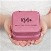 Product Thumbnail Pink Leatherette - closed