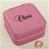 Product Thumbnail Pink Leatherette - closed