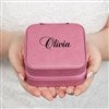 Product Thumbnail Pink Leatherette - model shot