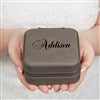 Product Thumbnail Grey Leatherette - model shot