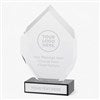 Pmall thumb Personalized Logo Glass Geometric Flame Award  - 41285