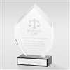 Pmall thumb Personalized Logo Glass Geometric Flame Award  - 41285