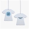 Pmall thumb Personalized Logo T-Shirt Ornament - Double Sided - 41289