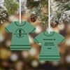 Pmall thumb Personalized Logo T-Shirt Ornament- Double Sided - 41289