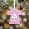 Pmall thumb Personalized Logo T-Shirt Ornament- Double Sided - 41289