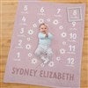 Baby Milestone Blanket 