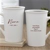 16 oz. Latte mug