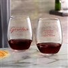 Product Thumbnail Stemless Wine Glass