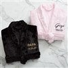 Black & Pink Robes (sold individually)