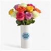Pmall thumb Personalized Logo White Ceramic Vase  - 41500