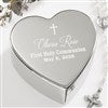 Product Thumbnail Silver Heart Keepsake Box  
