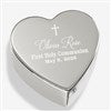 Product Thumbnail Silver Heart Keepsake Box  