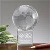 Pmall thumb Personalized Logo Globe  - 41547