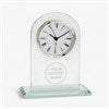 Pmall thumb Engraved Logo Glass Clock  - 41548
