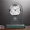 Pmall thumb Engraved Logo Glass Clock  - 41548