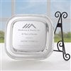 Pmall thumb Personalized Logo Silver Tray  - 41550