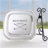 Pmall thumb Personalized Logo Silver Tray  - 41550
