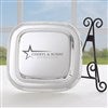 Pmall thumb Personalized Logo Silver Tray  - 41550