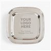 Pmall thumb Personalized Logo Silver Tray  - 41550
