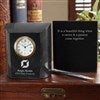 Pmall thumb Personalized Logo Marble Desk Clock  - 41572