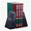 Pmall thumb Personalized Logo Marble Bookends  - 41573
