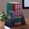 Pmall thumb Personalized Logo Marble Bookends  - 41573