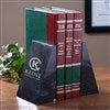 Pmall thumb Personalized Logo Marble Bookends  - 41573