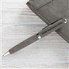 Pmall thumb Personalized Logo Leatherette Pen- Charcoal  - 41574