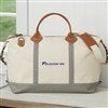 Pmall thumb Embroidered Logo Canvas Duffel Bag  - 41575