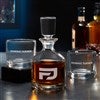 Pmall thumb Personalized Logo Duet 8.5 oz. Stacking Decanter Set  - 41590