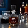 Pmall thumb Personalized Logo Duet 8.5 oz. Stacking Decanter Set  - 41590