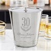 Pmall thumb Personalized Logo Silver Ice Bucket  - 41593