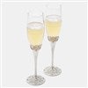 Product Thumbnail Heart Wedding Engraved Flute Set